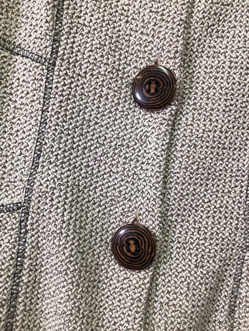 yushi Knit Jacket Size Small